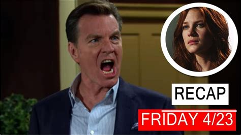 young and the restless friday episode|latest updates on the young and restless.